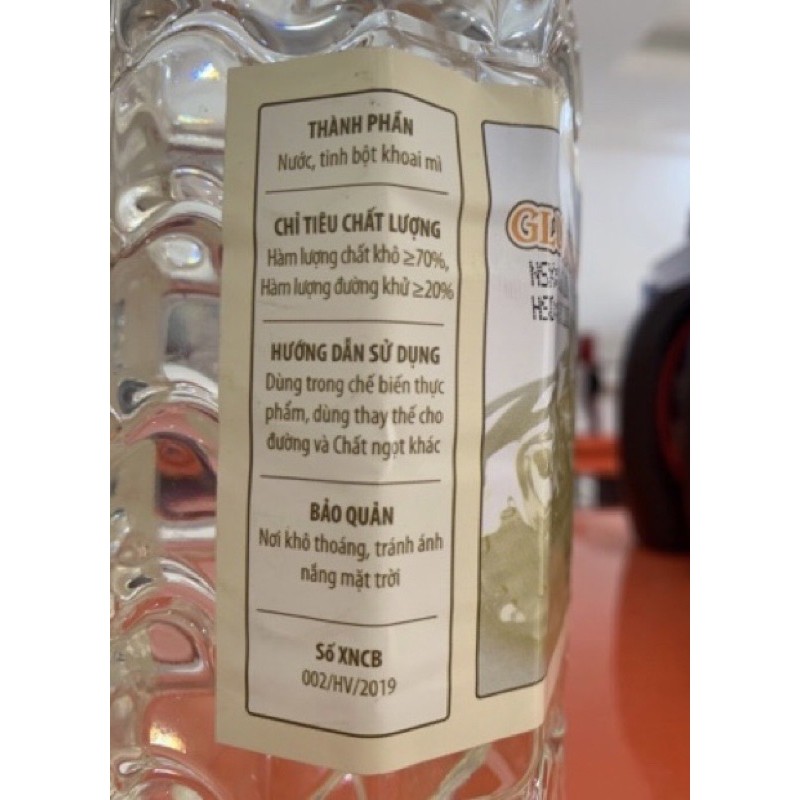 Đường Glucose Syrup Mama’s Choice 1Kg