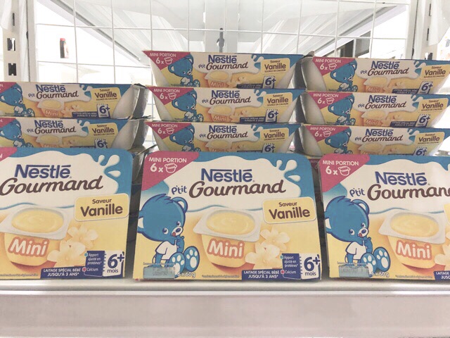 Váng Sữa NESTLE 6M vỉ 6 hộp (60gr)