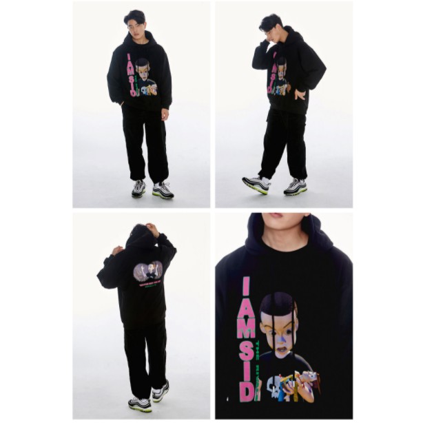 ÁO KHOÁC CÓ MŨ TOY STORY X ADLV THE RIVALS HOODIE (SID)