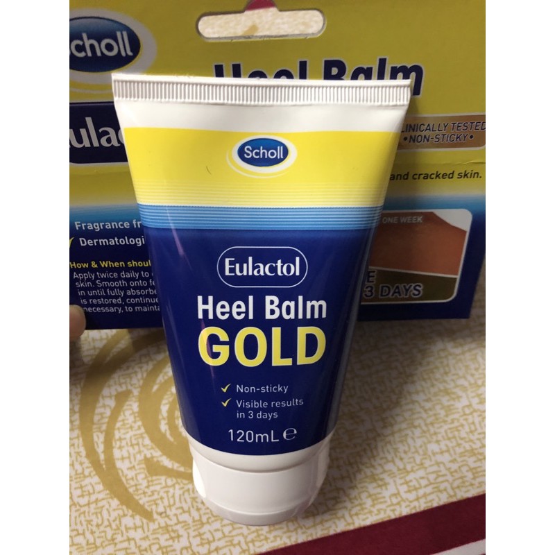 Kem hỗ trợ nứt và dưỡng gót chân #Eulactol Heel Balm Gold 120ml Twin Pack | BigBuy360 - bigbuy360.vn