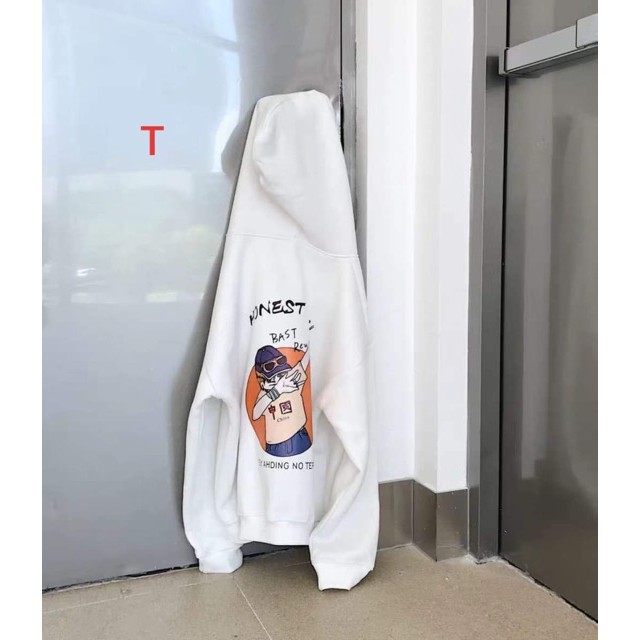 CHUYÊN SỈ Áo Hoodie Honest nỉ bông TTP879 MK | BigBuy360 - bigbuy360.vn