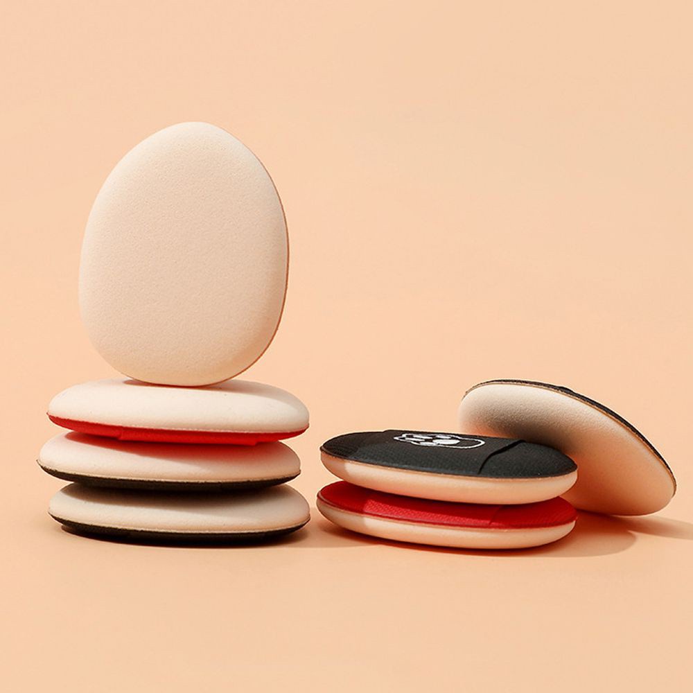 [Hàng mới về] Set 2/4 bông mút trang điểm mini mềm mại có thể sử dụng khô và ướt tiện lợi