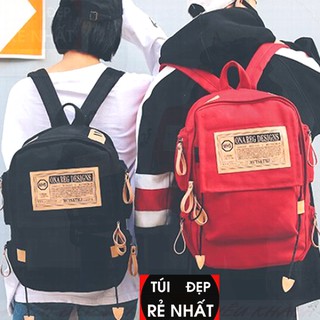 Balo nam nữ, Balo du lịch vải dù ulzzang đi học thời trang chống nước nhiều ngăn đựng laptop cao cấp Hàn Quốc BL237