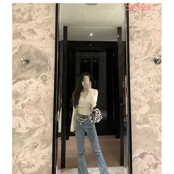 Áo Hoodie Croptop Màu Sắc Đơn Giản Cá Tính Cho Nữ