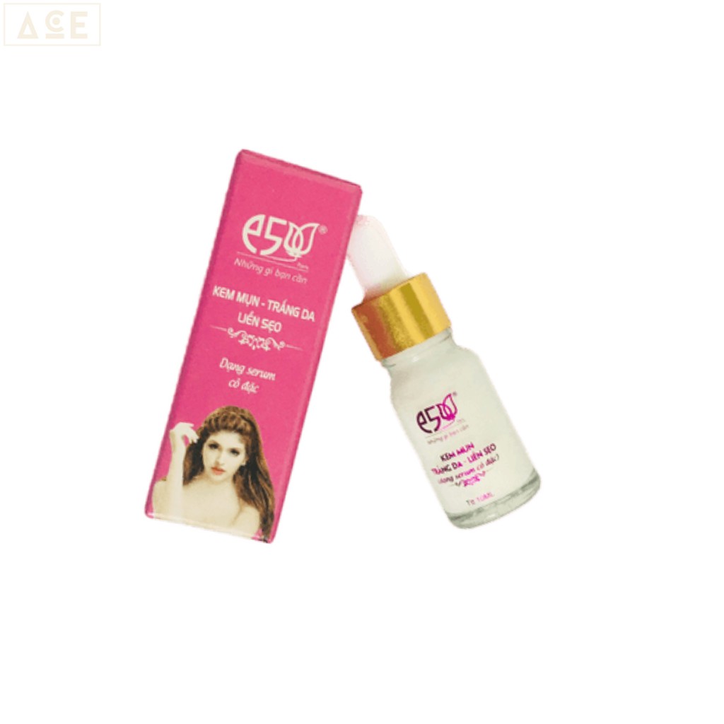 Serum cô đặc E5 - Mụn, Trắng da, Liền sẹo (10ml)