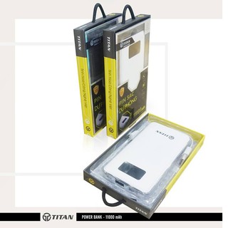 Sạc Dự Phòng Titan P11 11000mAh