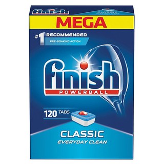 Viên rửa bát Finish nhập khẩu Châu âu 90 viên + Tặng viên dùng thử