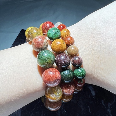 Vòng Tay Hạt Đá Tự Nhiên Toàn Diện Dành Cho Nam Và Nữ