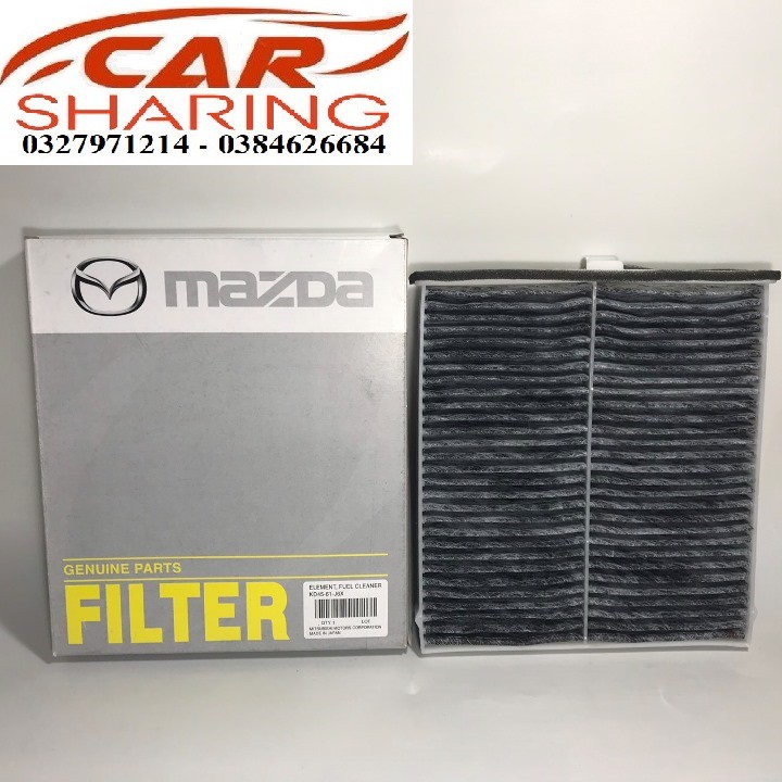Lọc gió điều hòa than hoạt tính Mazda 3, 6, cx5 - THANHOATINH MAZDA3,6,CX5,ĐỜI XE 2015 ĐẾN 2017
