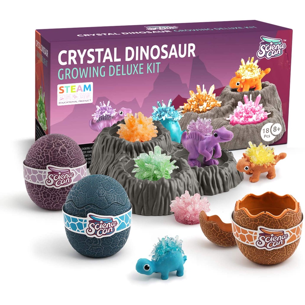 Mideer Crystal Growing Kit - Bộ trò chơi khoa học Nuôi Trồng Tinh thể