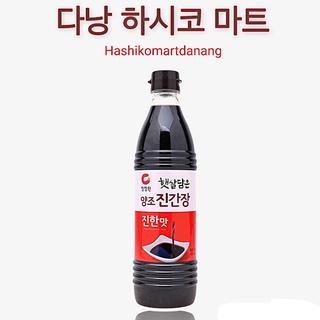 Nước tương Daesang Hàn Quốc 500ml