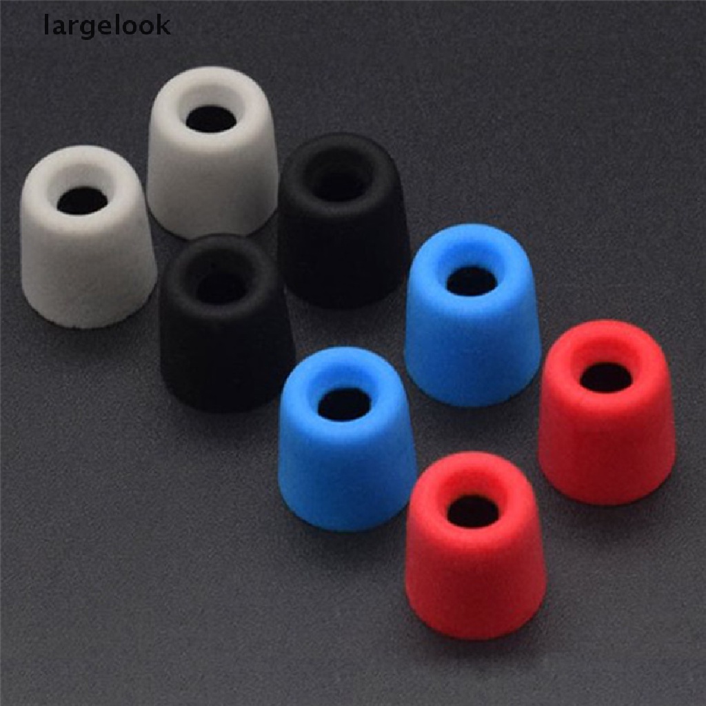 [Hàng mới về] Set 10 nút bọc tai nghe nhét tai chống ồn bằng mút hoạt tính tiện dụng