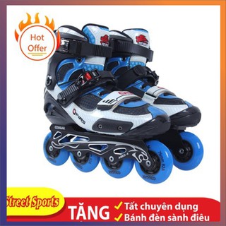 Giày Patin Cougar CR9 Xanh Tặng túi đựng giày patin chuyên dụng