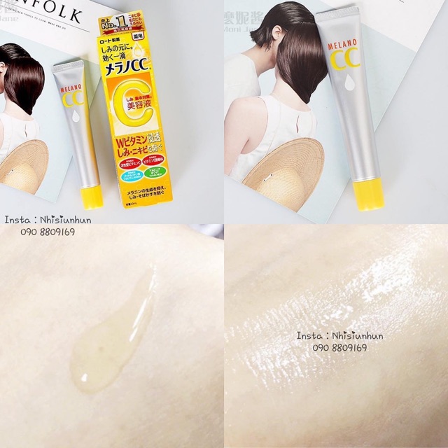 Serum vitamin C Melano CC Rohto