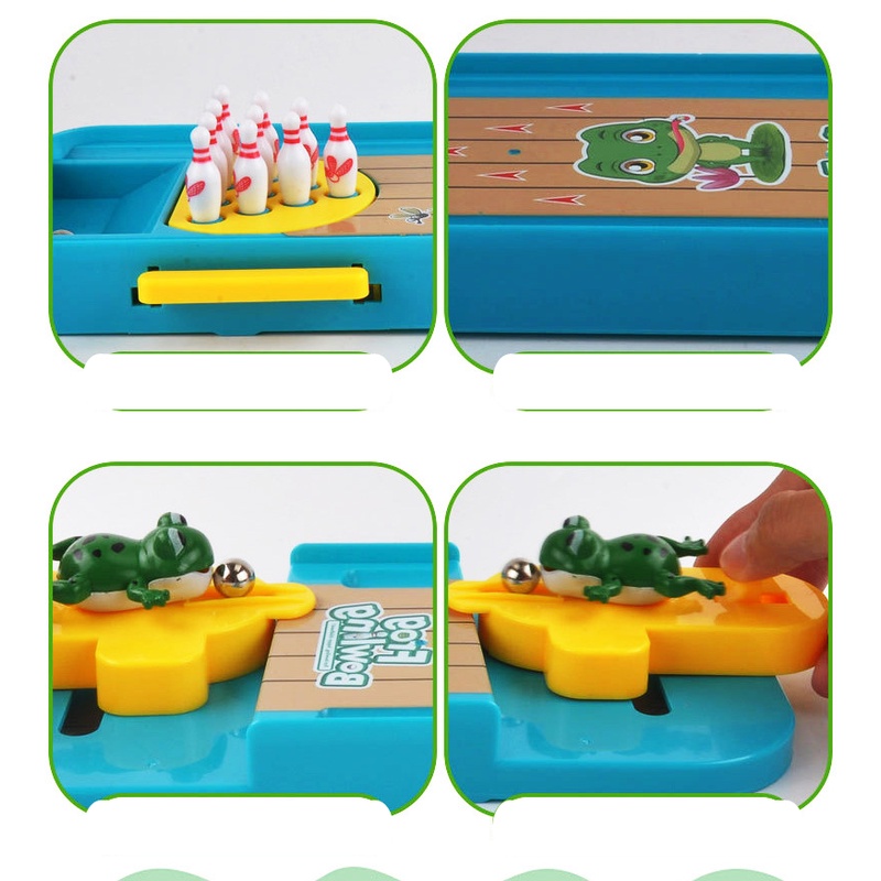 Đồ Chơi Cho Bé Bàn Bowling Mini Trò Chơi Vui Nhộn Cho Trẻ Hamiha-ĐC02