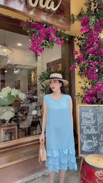 [ Mã FAMAYWA2 giảm 10K đơn 50K] Váy đũi 3 lỗ chân bèo | BigBuy360 - bigbuy360.vn