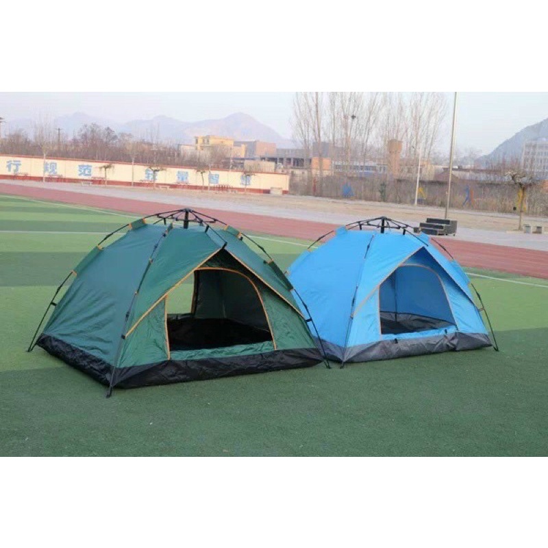 Chuyên sỉ Lều cắm trại dã ngoại tự động thế hệ mới travel house kích thước lớn 210*200cm