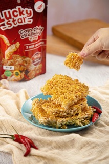 Cơm cháy chà bông 3 vị 100gr