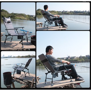 Ghế ngồi câu cá cao cấp 03