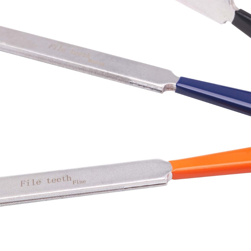 Dụng Cụ Dũa Và Mài Giũa Đàn Guitar Bass 3 Kích Thước Khác Nhau