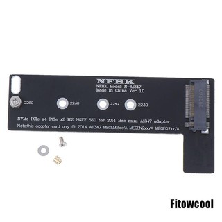 Card Chuyển Đổi Pci-Ex4 M.2 Ngff Nvme Ahci Ssd Cho 2014macbook Mini A1347