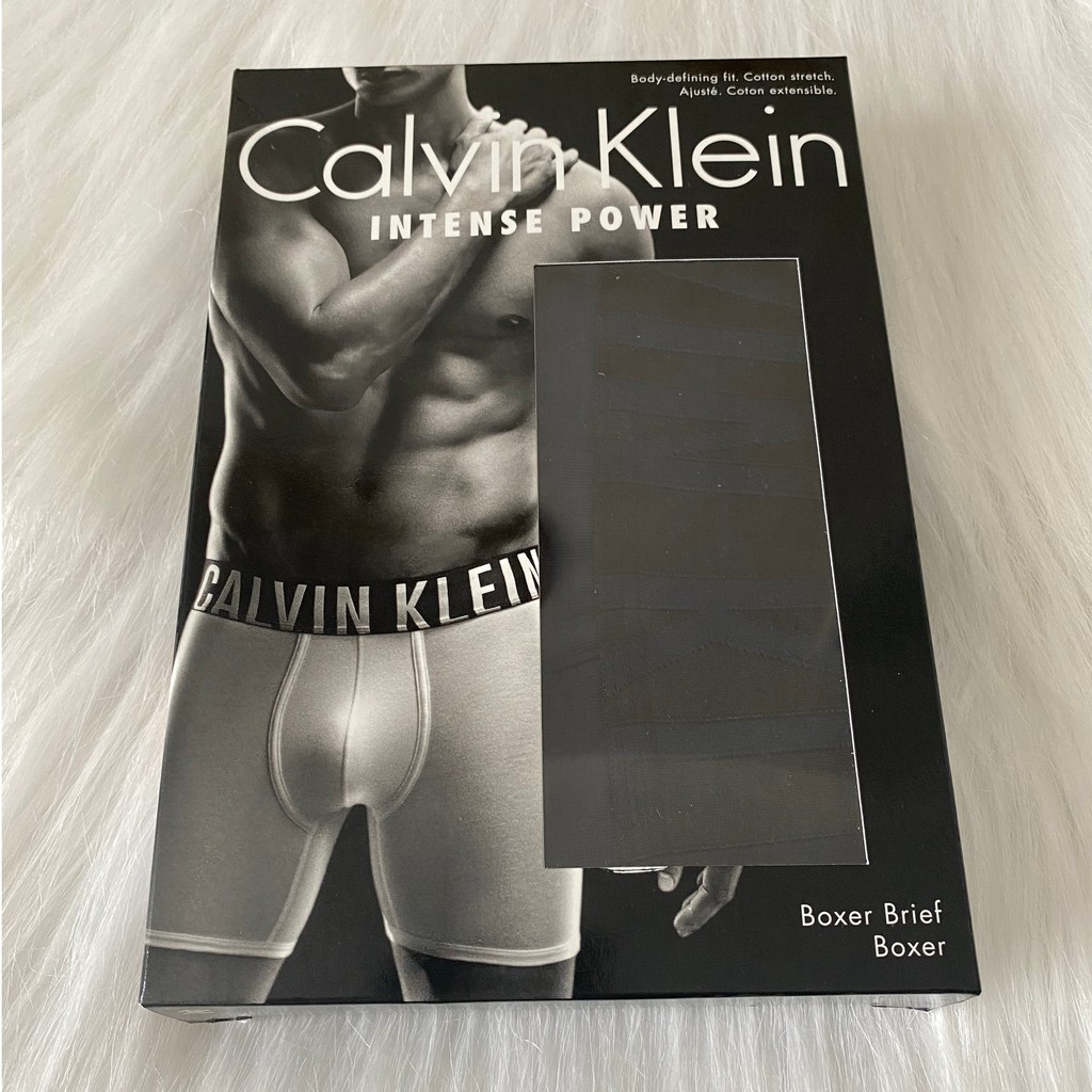 Quần lót nam Calvin Klein Intense Power Cotton Boxer Brief