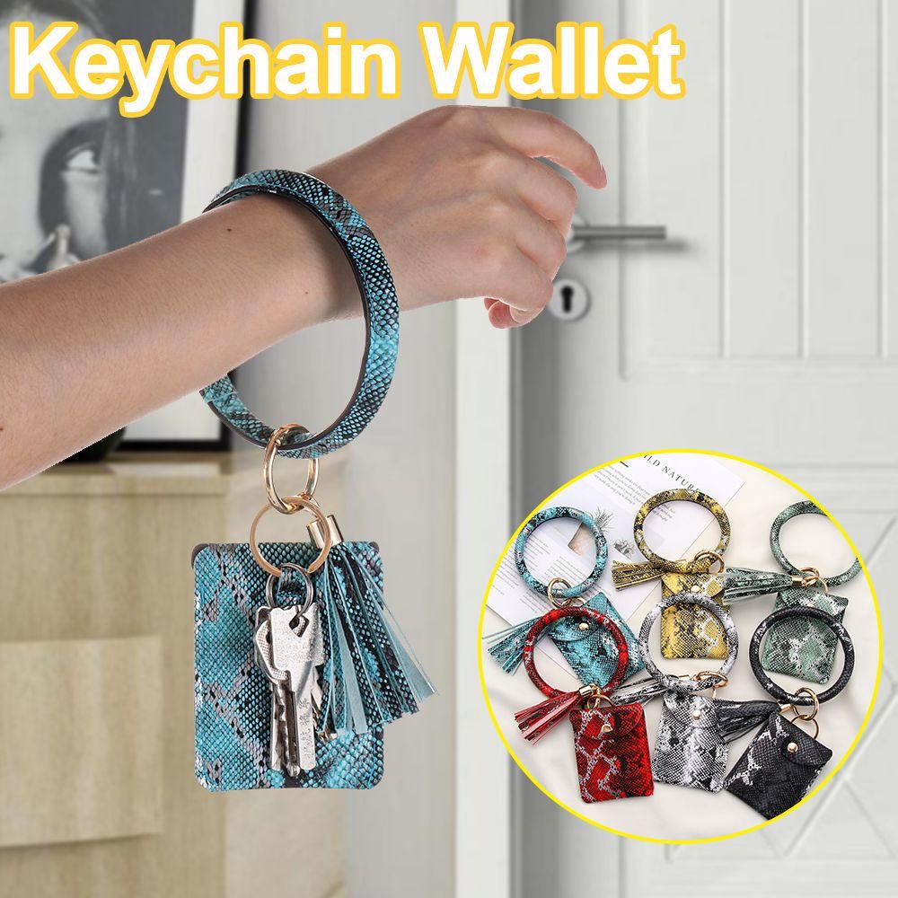 Vòng Tay Kiêm Ví Da Rắn KENT1 Giá Đỡ