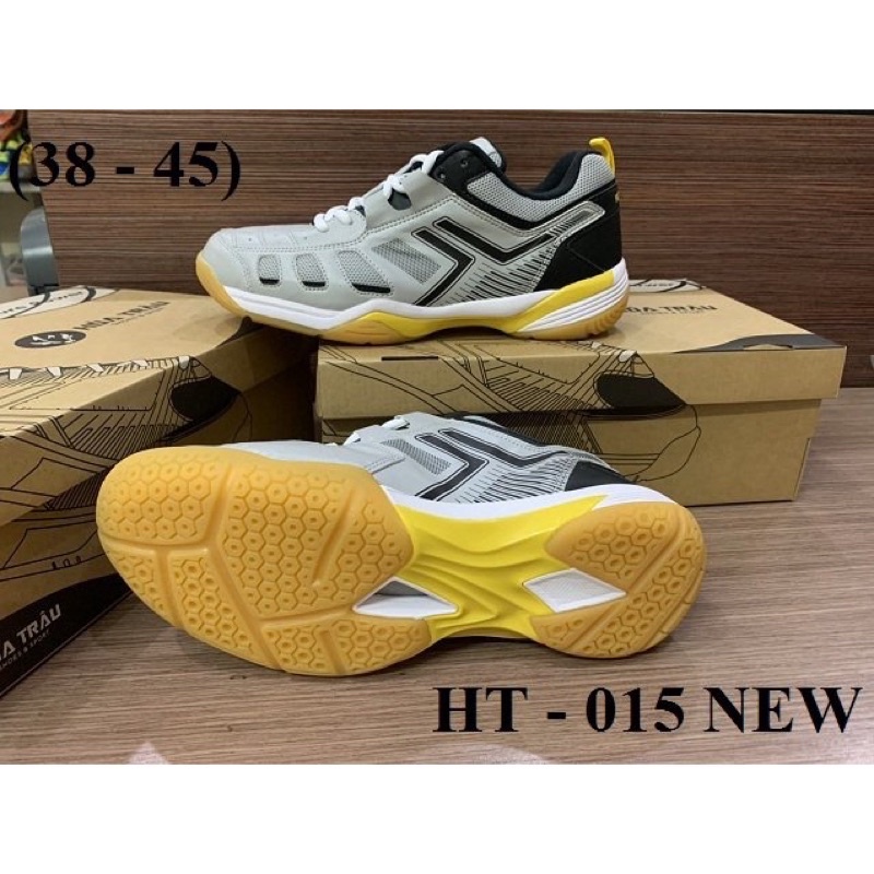 🔥 Giá tag 450k 🔥 Giày cầu lông Hoả Trâu 015 mẫu mới đẹp bán rẻ lấy tương tác
