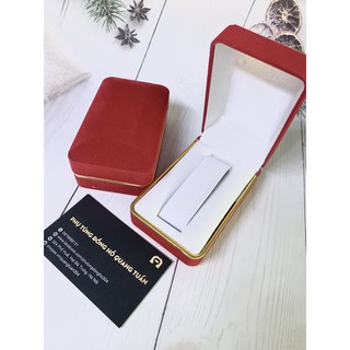 Hộp nhung đựng đồng hồ cao cấp/ Hộp đưng trang sức