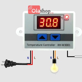 Bộ điều khiển nhiệt độ 220V hàng chuẩn