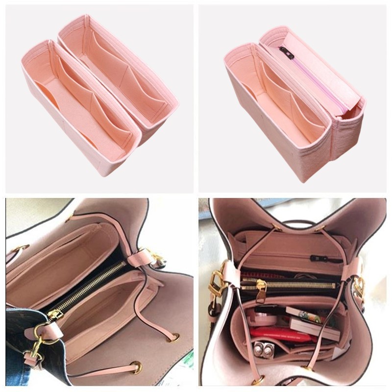 Túi đựng túi xách đựng đồ có miếng chèn