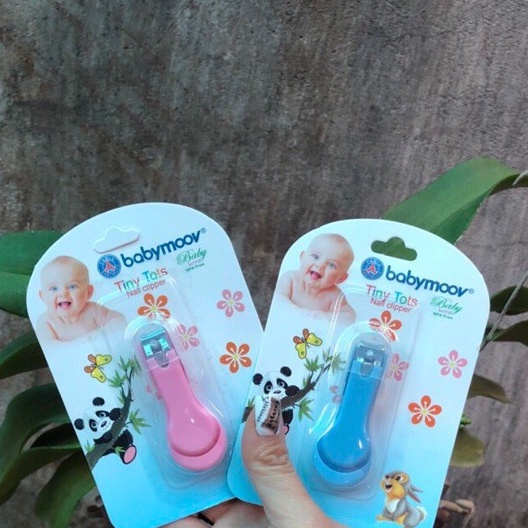 bấm móng tay kèm vỉ Baby - Kichi cho bé