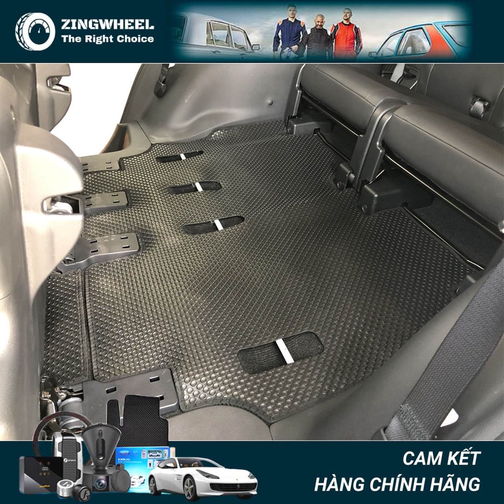 Thảm lót sàn ô tô KATA cao cấp cho xe Mitsubishi Pajero Sport