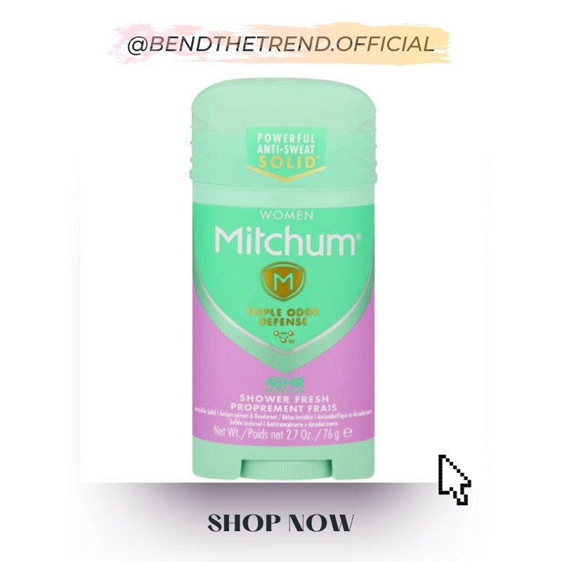 [AUTH-ĐỦ BILL] LĂN KHỬ MÙI MITCHUM INVISIBLE SOLID