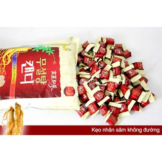 KẸO SÂM KHÔNG ĐƯỜNG HÀN QUỐC 500g
