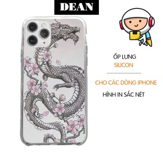 Ốp lưng dean hoa anh đào và rồng cho iphone 5 - iphone 12 pod20210217