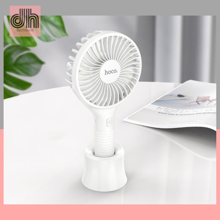Quạt tích điện mini du lịch Hoco F13