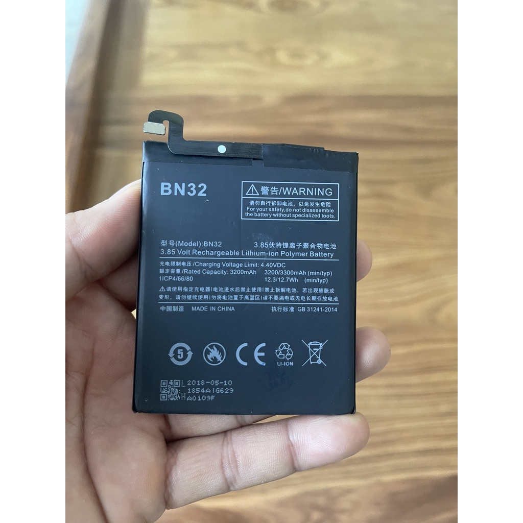 Pin Xiaomi Redmi 4A /M5A / Mã pin BN32