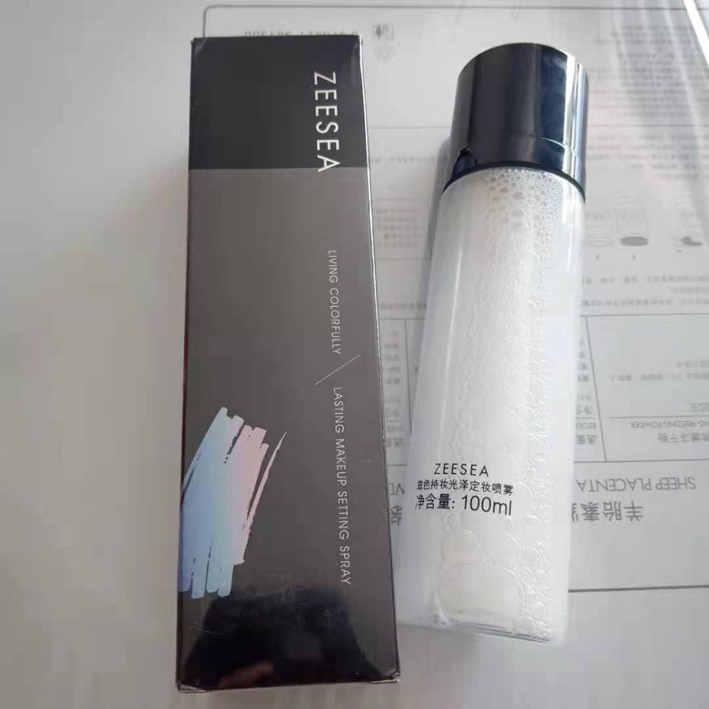 Xịt khóa lớp makeup Zeesea | BigBuy360 - bigbuy360.vn