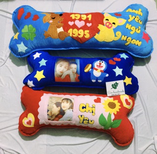 GỐI ÔM XƯƠNG 40cm*90cm
