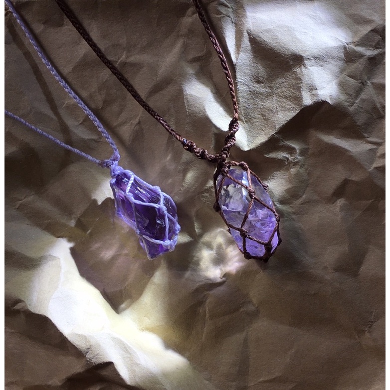 Vòng cổ Amethyst