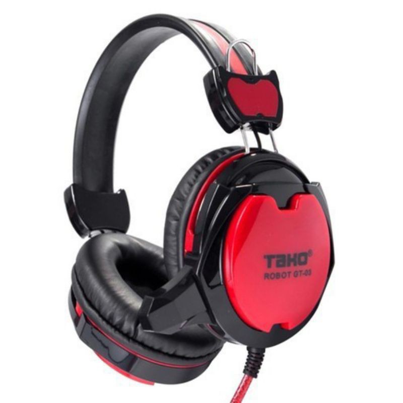 Tai Nghe Gaming Tako Robot GT-03 - Hàng Chính Hãng | BigBuy360 - bigbuy360.vn