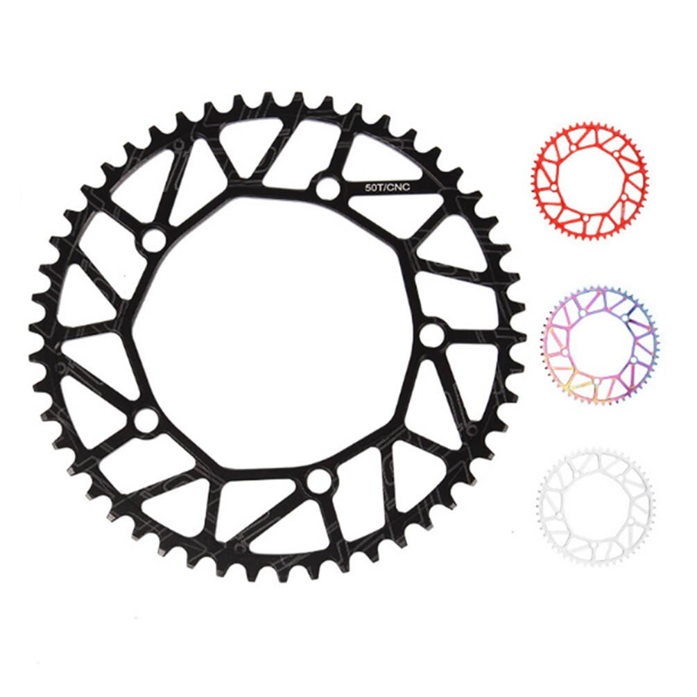 Bánh răng cưa đóng kín Litepro 46T 48 / 50 / 52 / 56 / 58T BMX 130BCD