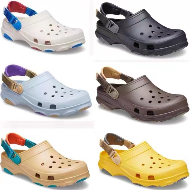 Xăng đan crocs Chính Hãng Cho Nam Nữ [Hàng Có Sẵn)206340]