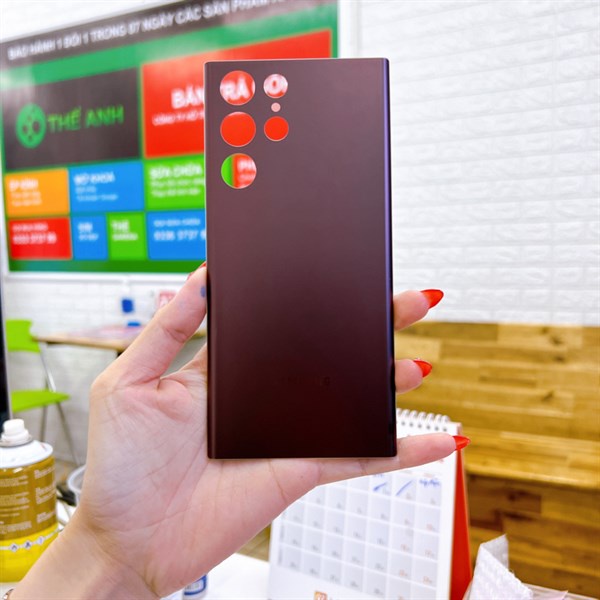 Nắp lưng Samsung S22 Ultra zin đẹp