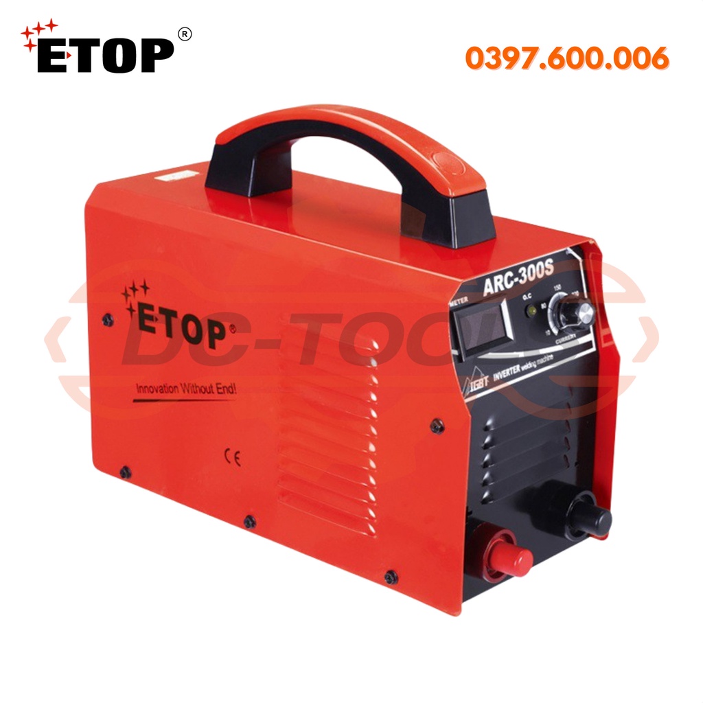 MÁY HÀN QUE ĐIỆN TỬ ETOP ARC 300S CHÍNH HÃNG DC TOOLS