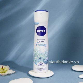 Xịt khử mùi cơ thể nivea