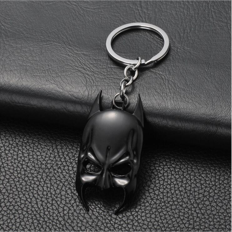 Móc Khóa Đồ Chơi Mô Hình Mặt Nạ Mask Người Dơi Batman Keychain