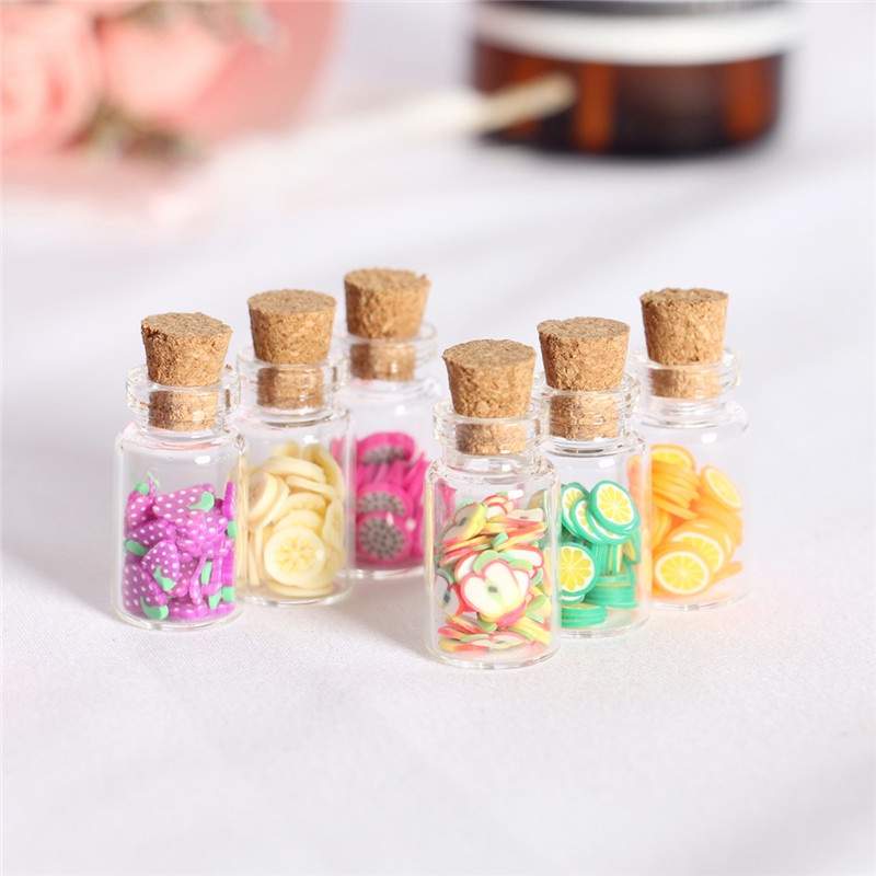 Trang trí Decor nhà cửa- Mô hình lọ kẹo mini trang trí nhà cửa, bàn làm việc, mô hình nhà mini