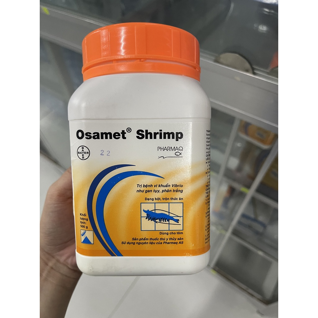 Trị sưng gan, phân trắng Osamet - 500GR